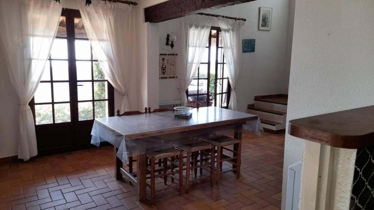 Villa Merveille Bormes-les-Mimosas Bagian luar foto