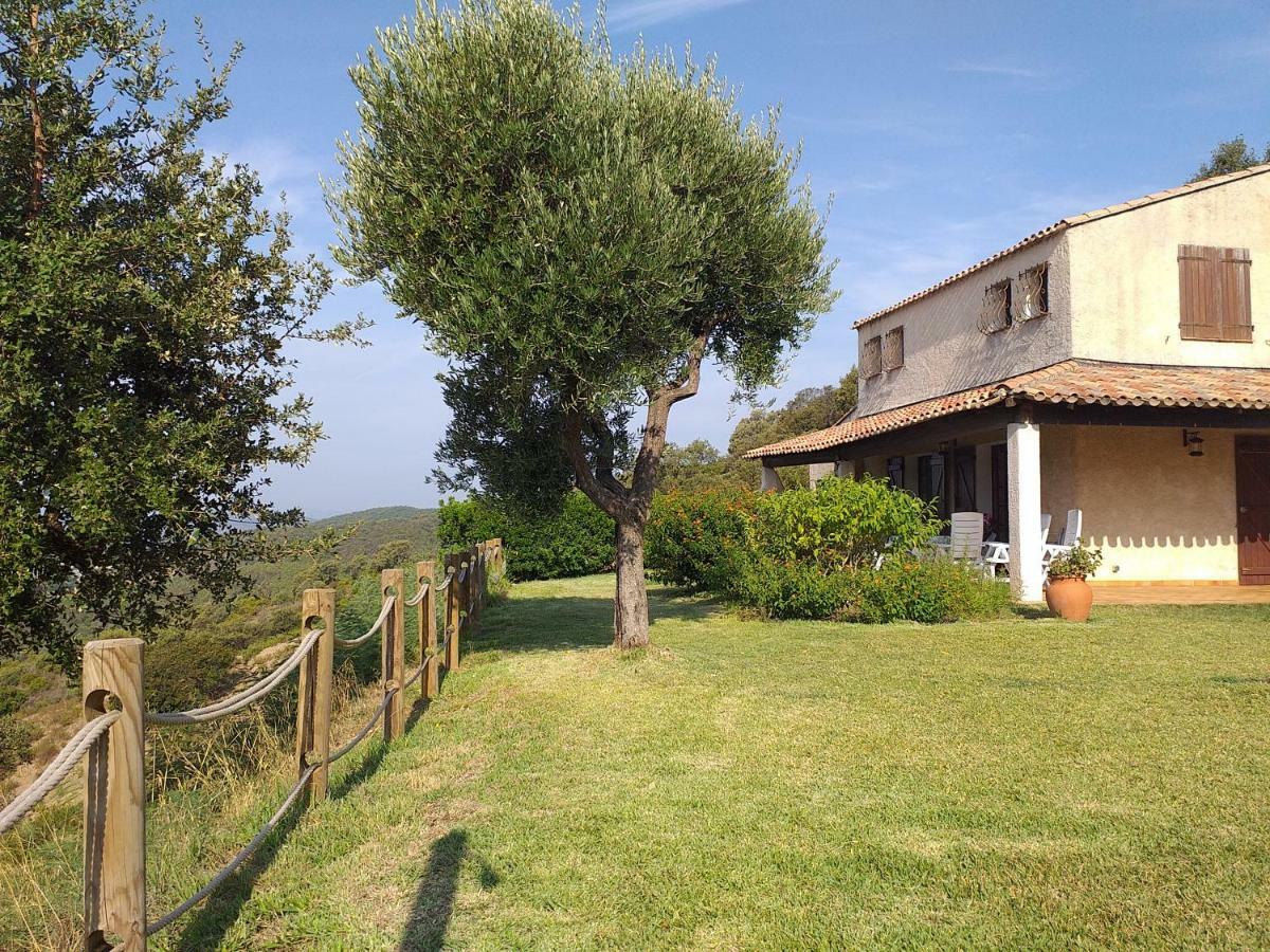 Villa Merveille Bormes-les-Mimosas Bagian luar foto