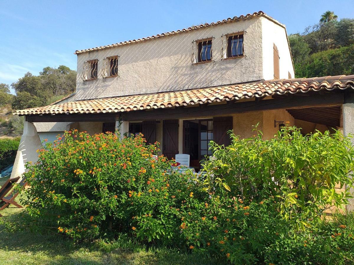 Villa Merveille Bormes-les-Mimosas Bagian luar foto