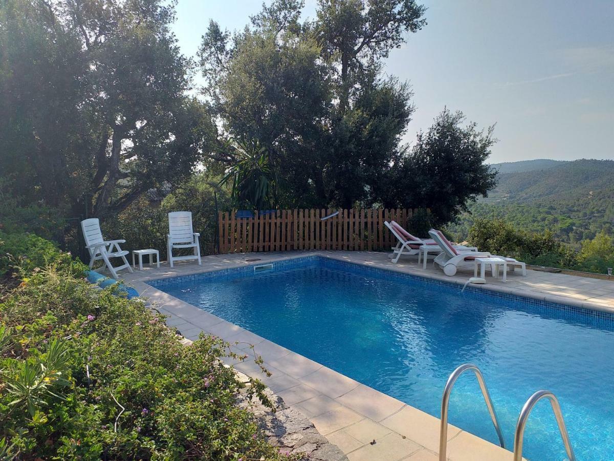 Villa Merveille Bormes-les-Mimosas Bagian luar foto