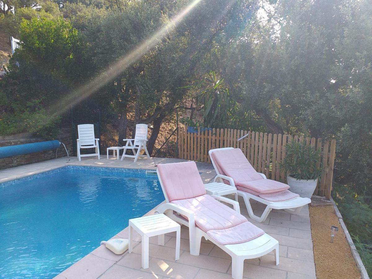 Villa Merveille Bormes-les-Mimosas Bagian luar foto