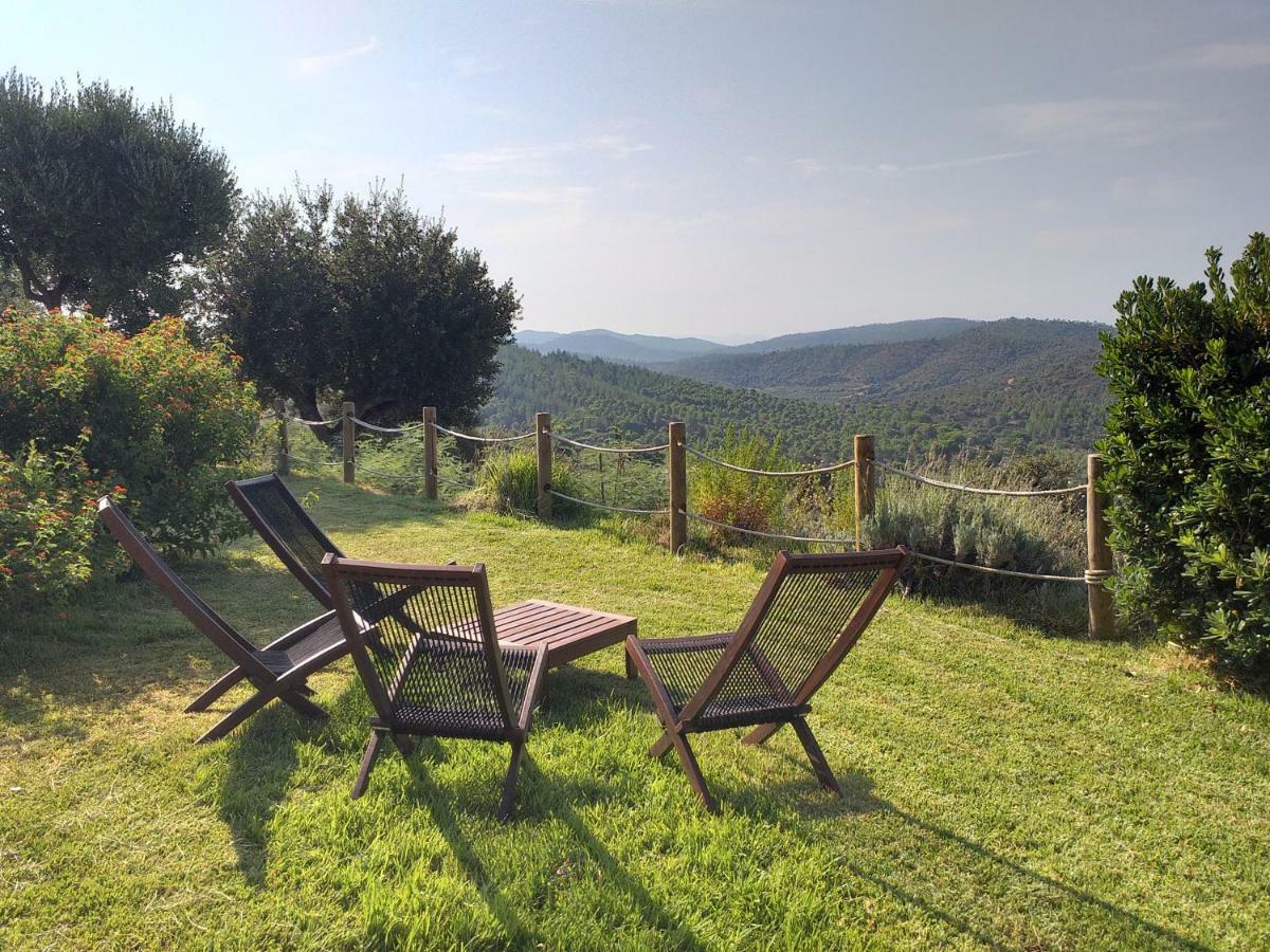 Villa Merveille Bormes-les-Mimosas Bagian luar foto