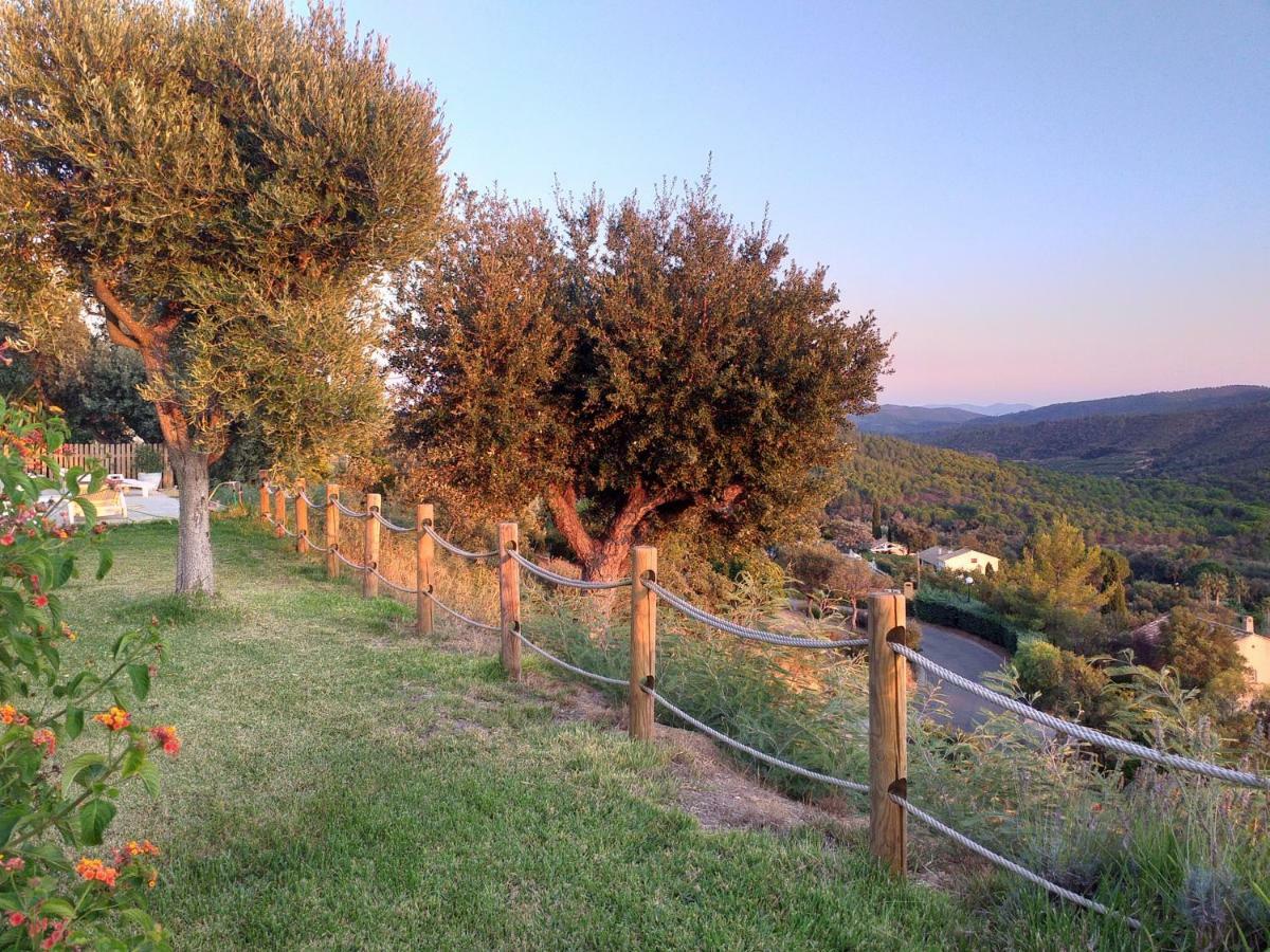 Villa Merveille Bormes-les-Mimosas Bagian luar foto